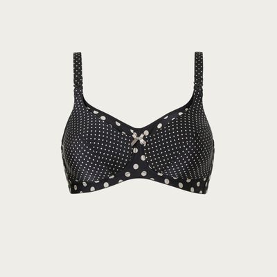 Anita Voedingsbh Polka Dots grijs