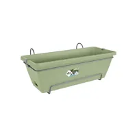 Elho balkonbak Barcelona allin1 50cm pistache groen
