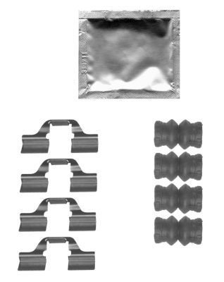 Accessoireset, schijfremblok 82519500