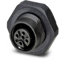 Phoenix Contact 1436314 Sensor/actuator inbouwconnector M12 Aantal polen (sensoren): 5 Bus, inbouw 20 stuk(s)