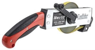 Lufkin Pistoolhandgreep rolbandmaat stalen frame 13mm x 30m - FT30CM