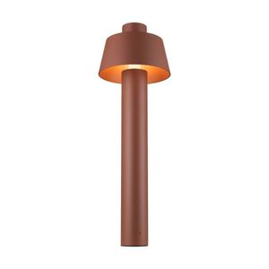 SLV Paddenstoel lamp Photoni 75 roest - 75cm 1007580