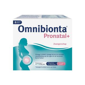 Omnibionta Pronatal+ Zwangerschap 56 Tabletten + 56 Capsules