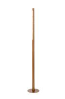 Lucide GRIFFITH - Vloerlamp - Ø 21 cm - LED Dimb. - CCT - 1x18W 2700K/4000K - Brons | Premium
