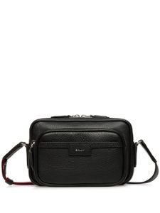 Bally sacoche en cuir - Noir