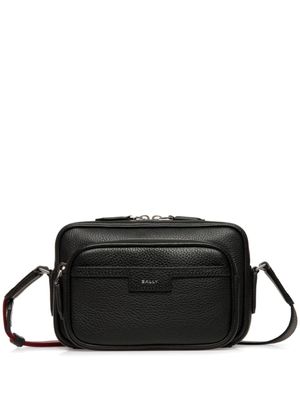 Bally sacoche en cuir - Noir