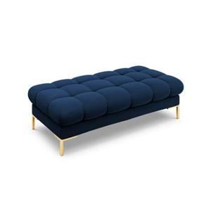 Cosmopolitan Design Bali Hocker - Koningsblauw / Goud