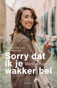Sorry dat ik je wakker bel (Paperback)