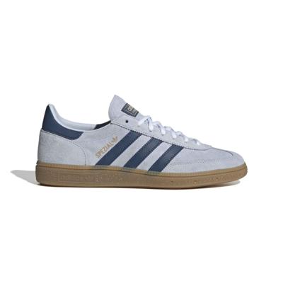 adidas Handball Spezial Italië Sneakers Lichtgrijs Donkerblauw Wit