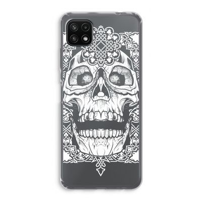 Seek & Destroy: Samsung Galaxy A22 5G Transparant Hoesje