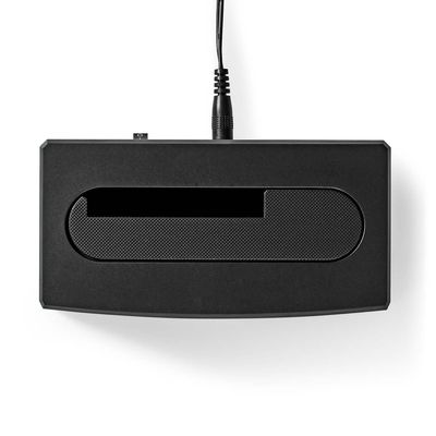 Nedis Docking Station voor Harde Schijf | USB 3.2 Gen1 | USB Type-A | 1 Schijf | 2.5 / 3.5 " | USB 3.2 Gen1 | Docking | Desktop - HDDUSB3210BK