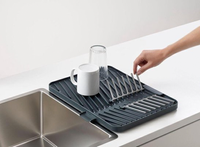 Joseph Joseph Flip-Up Afdruiprek - Grijs