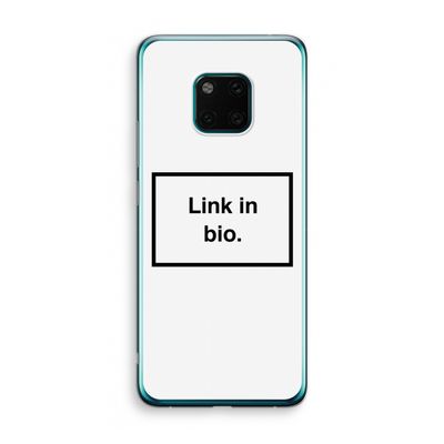 Link in bio: Huawei Mate 20 Pro Transparant Hoesje