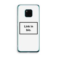 Link in bio: Huawei Mate 20 Pro Transparant Hoesje