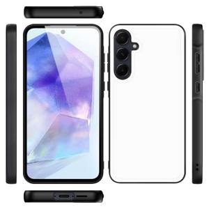 Back Cover Hoesje Samsung Galaxy A55 Zwart | Wit