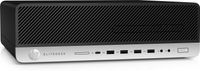 HP EliteDesk 800 G3 SFF DDR4-SDRAM i7-7700 Zevende generatie Intel® Core™ i7 8 GB 256 GB SSD Windows 10 Pro PC Zwart, Zilver - thumbnail