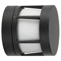Albert Kleine wandlamp buitenJail 14cm - zwart - 660326