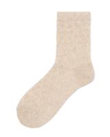 HEMA Damessokken Ajour Beige (beige)