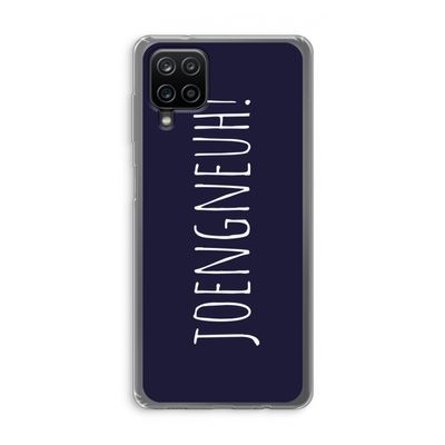 Joengneuh!: Samsung Galaxy A12 Transparant Hoesje