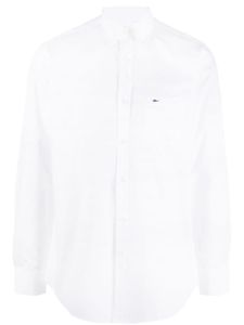 Paul & Shark chemise à plaque logo - Blanc