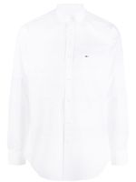 Paul & Shark chemise à plaque logo - Blanc