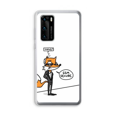 GSM secure: Huawei P40 Transparant Hoesje