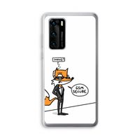 GSM secure: Huawei P40 Transparant Hoesje