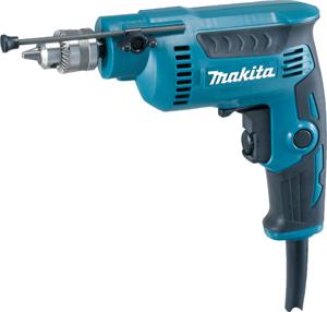 Makita DP2010J boor 4200 RPM Sleutel 1,1 kg Zwart, Blauw