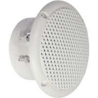 Visaton FR 8 WP - 4 Ohm 3.3 inch 8 cm Breedband-luidspreker 15 W 4 Ω Wit Zeewaterbestendig, Luidspreker voor buiten