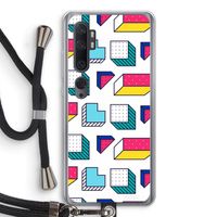 8-bit N°7: Xiaomi Mi Note 10 Pro Transparant Hoesje met koord 8-bit N°7: Xiaomi Mi Note 10 Pro Transparant Hoesje met koord