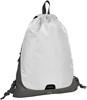 Halfar HF3349 Drawstring Bag Step - White - 36 x 45 cm