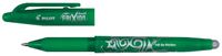 Rollerpen PILOT Frixion BL-FR7 groen 0.35mm - thumbnail