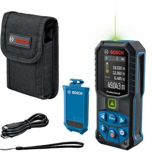 GLM 50-27 CG Professional met accu Afstandsmeter