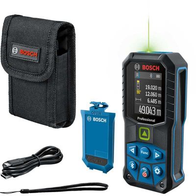 GLM 50-27 CG Professional met accu Afstandsmeter