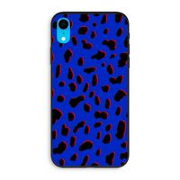 Blue Leopard: iPhone XR Biologisch afbreekbaar hoesje