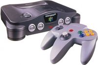 Nintendo 64 - Grey - thumbnail