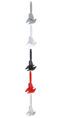 Rubi Cyclone L.S. | 5 mm | Vlakke Strip | 2400 stuks - 35902