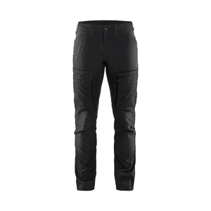 Blåkläder Service werkbroek met stretch 14561845 | Zwart/Donkergrijs | Maat 46 - 7330509651759
