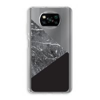 Combinatie marmer: Xiaomi Poco X3 NFC Transparant Hoesje