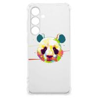 Samsung Galaxy S24 FE Stevig | Bumper Hoesje | Panda Color