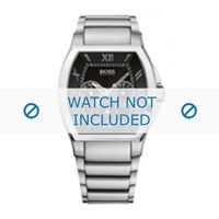 Horlogeband Hugo Boss 1512491 / 1512492 / HB-100-1-14-2229 Staal 19mm - thumbnail