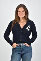 Marant Etoile vest Karin CA0008FA-A1X05E midnight