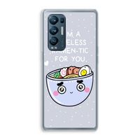 I'm A Hopeless Ramen-Tic For You: Oppo Find X3 Neo Transparant Hoesje