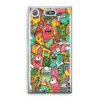 Vexx City: Sony Xperia XZ1 Compact Transparant Hoesje