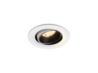 SLV InbouwspotNuminos Move S wit/zwart 3000K - 40gr - 1009517