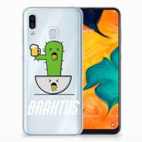 Samsung Galaxy A30 Telefoonhoesje met Naam Braktus