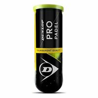 Padel Ballen Dunlop Tb Pro (3 pcs)