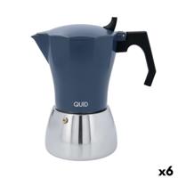 Italiaanse Koffiepot Quid Baltic Wit Metaal 12 Koppar (6 Stuks)
