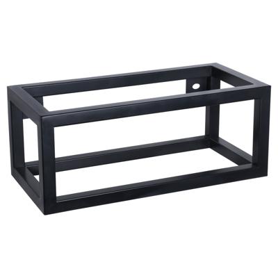 Differnz Differnz handdoekhouder voor fontein 37,5x18,5x15,5 cm - zwart