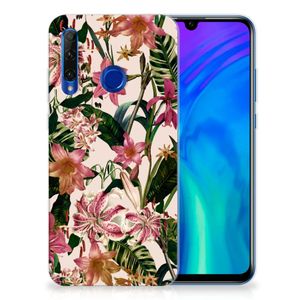 Honor 20 Lite TPU Case Flowers